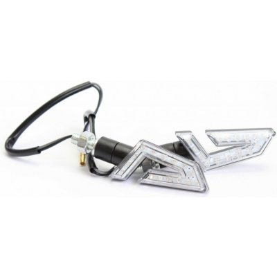 MOTION STUFF Směrovky LED AERO Matná černá | Zboží Auto