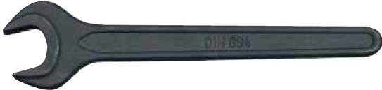 CROMWELL Klíč maticový plochý jednostranný, vel.6 - 95 mm, CROMWELL 6,0 mm