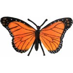 zooted Motýl Monarcha stěhovavý plast 11 cm – Hledejceny.cz