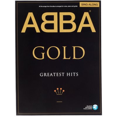 ABBA GOLD GREATEST HITS + Audio Online altový saxofon – Zboží Mobilmania