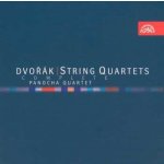 Antonín Dvořák - String quartets - Souborné vydání smyčcových kvartetů / Panochovo kvarteto CD – Hledejceny.cz