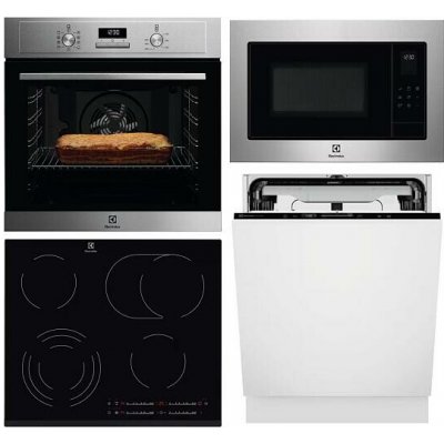 SET Electrolux EOF3H40X + EMS4253TBX + EHF6547FXK – Hledejceny.cz