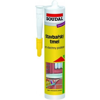 SOUDAL Stavbařský tmel 310g šedý