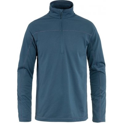 FJÄLLRÄVEN Abisko Lite Fleece Half Zip M Indigo Blue