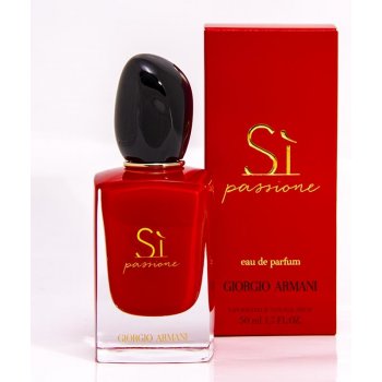 Giorgio Armani Sì Passione parfémovaná voda dámská 50 ml od 1 538 Kč -  Heureka.cz