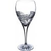 Sklenice Onte Crystal Broušené skleničky na červené víno Kometa 420 ml