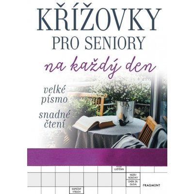 Křížovky pro seniory na každý den 3 fialové, 2. vydán – Zbozi.Blesk.cz