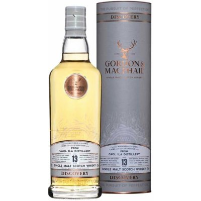 Gordon & MacPhail Caol Ila 13y 43% 0,7 l (karton) – Hledejceny.cz