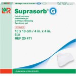 Suprasorb G Krytí hydrogelové 10 x 10cm/5 ks – Zboží Dáma