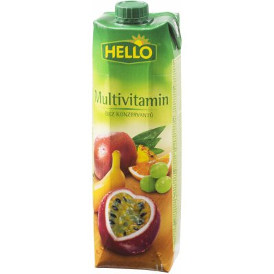 Hello Multivitamin 1l