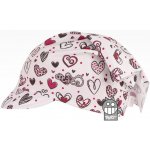 šátek s kšiltem Dráče Emily LOVE vzor 21 – Sleviste.cz