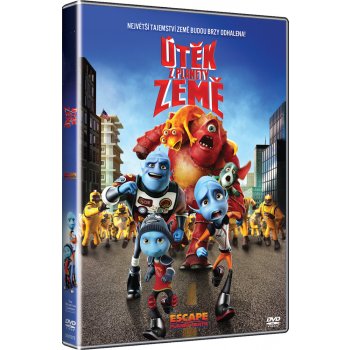 Útěk z planety Země DVD