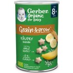 GERBER Organic křupky banánové 35 g – Zbozi.Blesk.cz