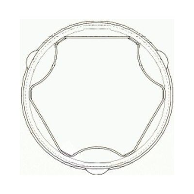 Sada měchů, hnací hřídel LÖBRO 304739 - AUDI, FORD, SEAT, SKODA, VW – Sleviste.cz