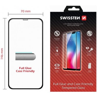 SWISSTEN FULL GLUE Apple iPhone XR 54501707 – Zboží Mobilmania