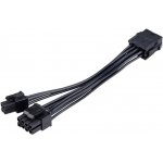 HP Graphics Power Cable CPU 8-pin to x2 PCIe 8-pin (6+2) 6J6H8AA – Zboží Živě