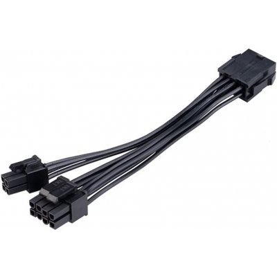 HP Graphics Power Cable CPU 8-pin to x2 PCIe 8-pin (6+2) 6J6H8AA – Zboží Živě