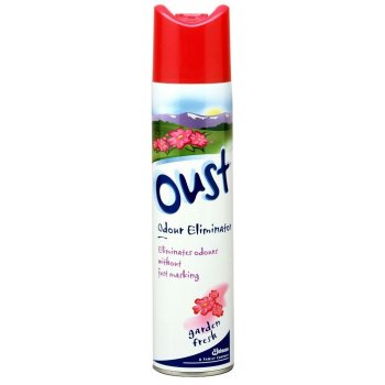 Oust garden Fresh vůně čistoty osvěžovač vzduchu 300 ml