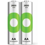 GP ReCyko NiMH AA 2600mAh 2ks B25272 – Hledejceny.cz