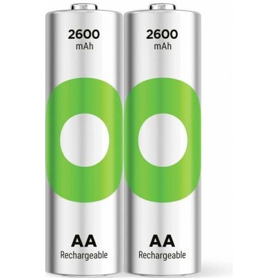 GP ReCyko NiMH AA 2600mAh 2ks B25272 – Hledejceny.cz