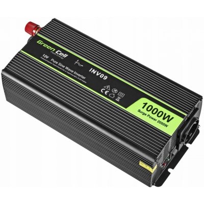 Green Cell INV22 12V/230V 1500W – Zbozi.Blesk.cz