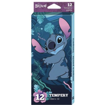 Stitch temperové barvy v tubě stitch 12 ks 12 ml 494591 – Zboží Dáma