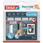 Závěs, samolepicí, velikost L, TESA „Powerstrips CLICK“ 77722-00003-00 – Hledejceny.cz