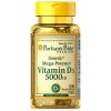 Vitamín a minerál PURITAN'S PRIDE Vitamin D3 5000 IU 100 kapslí