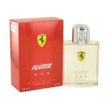 Ferrari Scuderia Ferrari Red toaletní voda pánská 75 ml