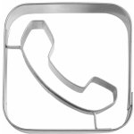 Vykrajovátko telefon 6,5 cm - Städter – Hledejceny.cz