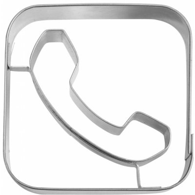 Vykrajovátko telefon 6,5 cm - Städter – Hledejceny.cz