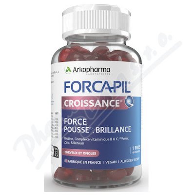 Arkopharma Forcapil Croissance Gummies malina 60 ks