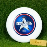 Discraft Ultimate Ultrastar Bílá – Zboží Mobilmania