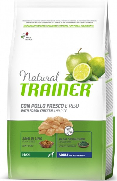 Nova Foods Trainer Natural Adult Maxi kuře 12 kg