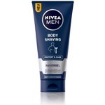 Nivea Men Protect & Care gel na holení těla 200 ml – Zboží Dáma
