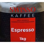 Swisso káva Arabica Kaffee Espresso 1 kg – Hledejceny.cz