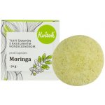 Kvítok tuhý šampon s kondicionérem proti lupům Moringa 25 g – Zboží Dáma