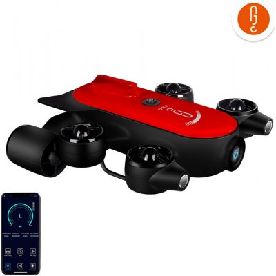Geneinno T1-Pro 150m 4K UHD podvodní dron – Zboží Živě