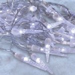 Solight LED venkovní rampouchy 50LED časovač 8 funkcí IP44 3xAA baterie – Zboží Mobilmania