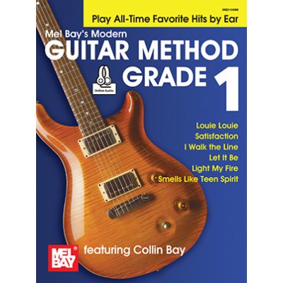 Collin Bay Modern Guitar Method Grade 1 noty tabulatury na kytaru + audio – Zbozi.Blesk.cz