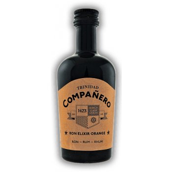 1423 Aps Ron Compaňero Elixir Orange 40% 0,05 l (holá láhev)