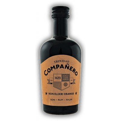 1423 Aps Ron Compaňero Elixir Orange 40% 0,05 l (holá láhev)