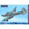 Sběratelský model Kovozávody Prostějov ZLET Z-37TM Turbo MilitaryKPM0146 1:72