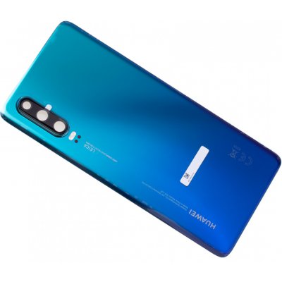 Kryt Huawei P30 zadní Aurora modrý – Zboží Mobilmania