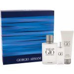 Armani Giorgio Acqua di Gio Pour Homme EDT 100 ml + EDT 15 ml + sprchový gel 75 ml dárková sada – Sleviste.cz