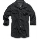 Brandit SlimFit shirt černá