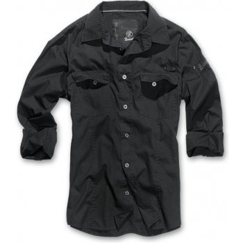 Brandit SlimFit shirt černá