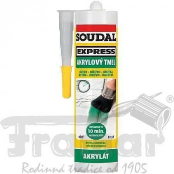 Soudal Akrylový tmel na sádrokarton 280ml