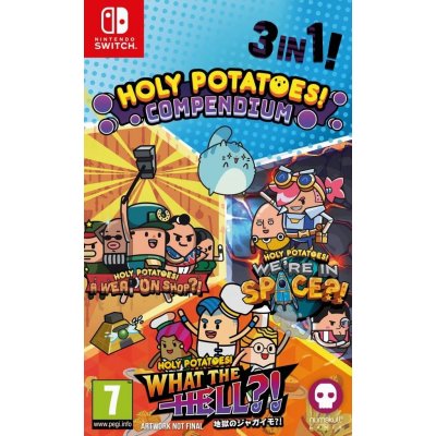 Holy Potatoes! Compendium – Zboží Dáma