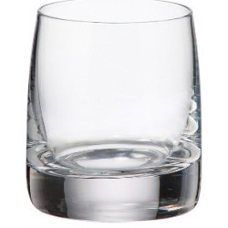 Crystalite Bohemia sklenice na destiláty Pavo 6 x 60 ml